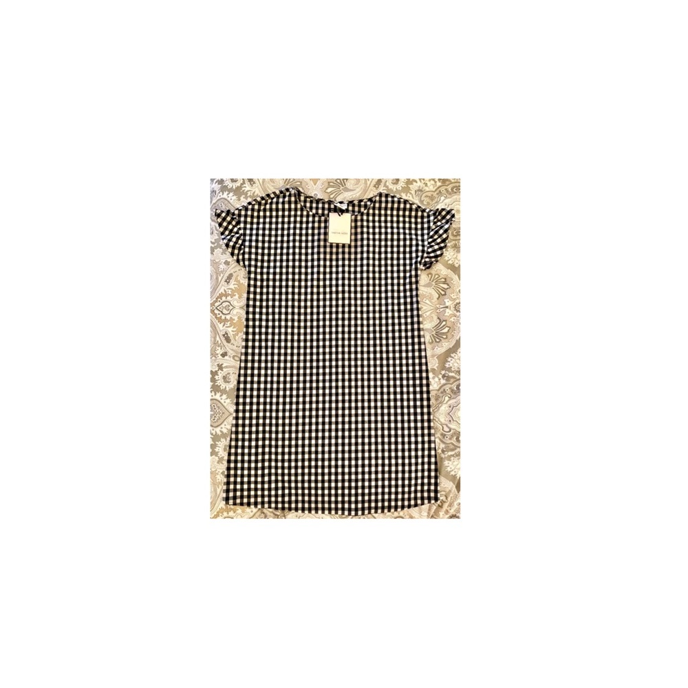 Tabitha web shift dress